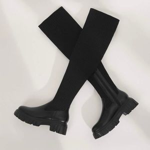 Shein Knee Boots